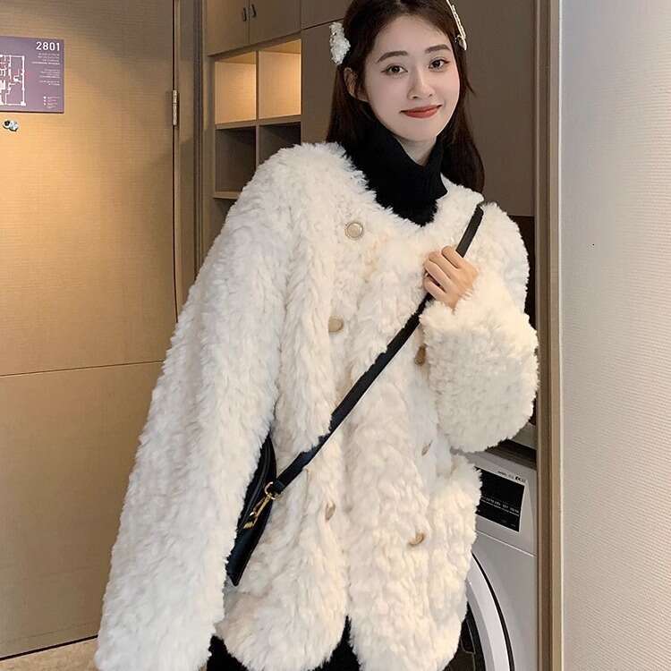 Lamb Wool Coat For … - image