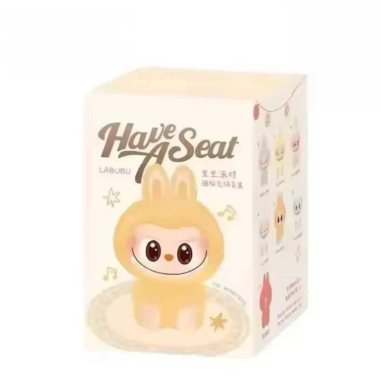 For Lafufu Mount Electric Labubu Dog Cartoon Silicone Face Glowing Running Singing Children Birthday Gift Lafufu Doll Toy L250705QJT0