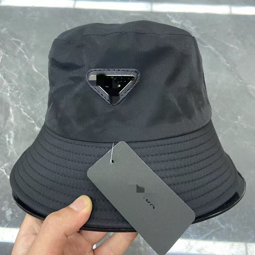 2025 Unisex Cotton Bucket Hat - Embroidered Adjustable Fisherman Cap for Men & Women, Breathable Sun Hat with Vintage Design, Trendy Casual Outdoor Hat