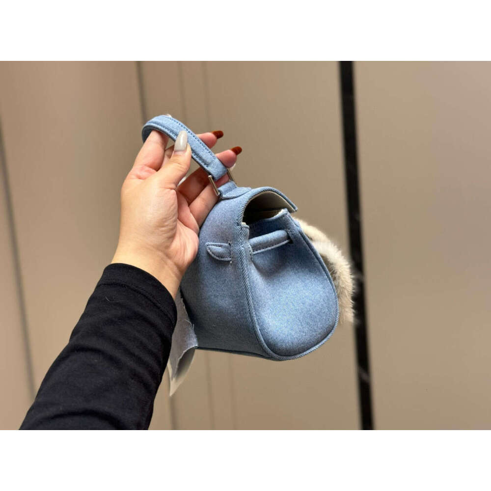 Designer Bags High quality 2025 Autumn Winter New Style All-In-One Handbag Senior Patchwork Crossbody Bags Suede Commuter Bag