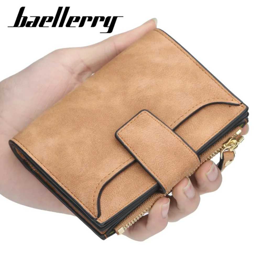 Leather Wens Wallet Hasp Small Slim Coin Pocket Purse for Wan Cards Holders Luxury Brand Wallets Designer Purse Y250707