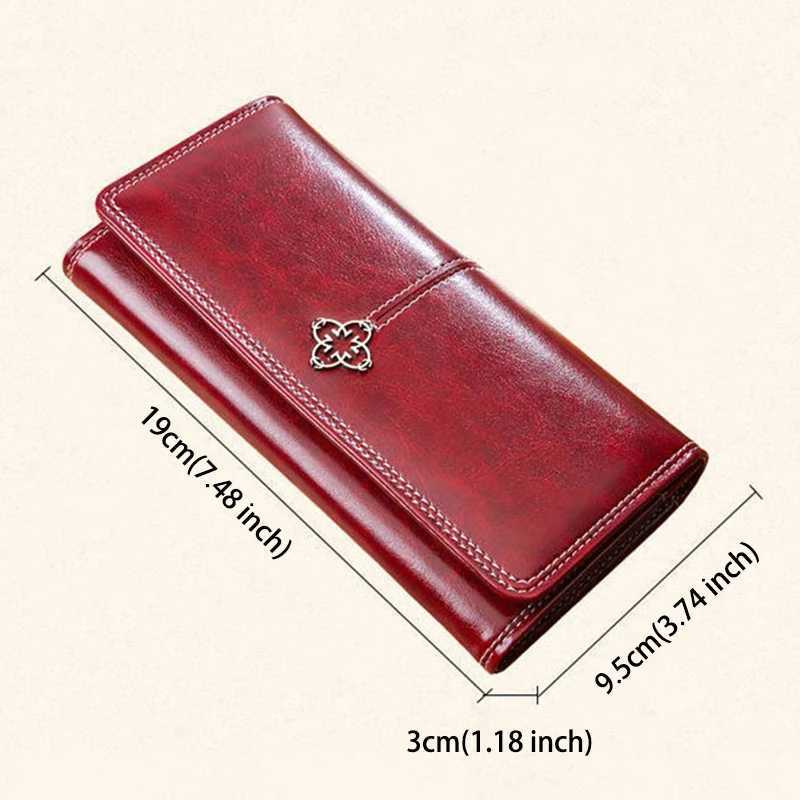 Fi Wens Wallet Luxury Designer Lg Purses for Wen Cards Holder Wallets with Zip Coin Pocket Ladies Handbags Y250707