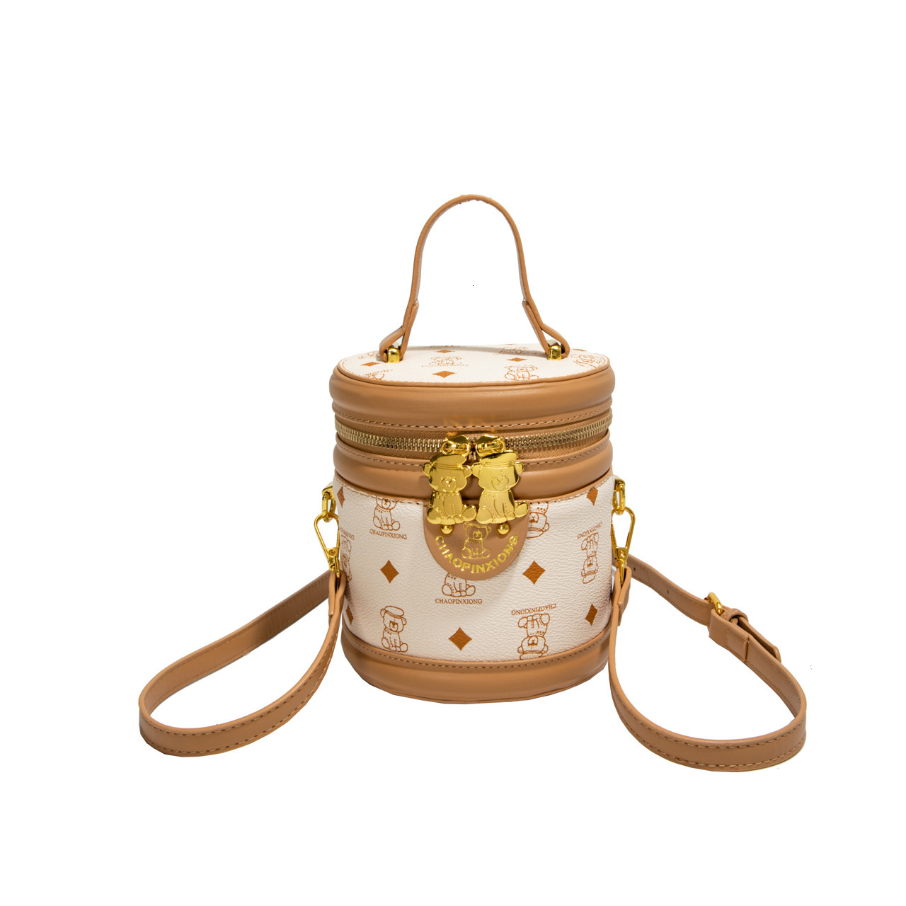 Free shipping designer This Year Trendy Bags for Women 2025 New Niche High-End Feel Shoulder Bag Cylinder Bag Stylish Handbag Crossbody Bag Bucket Bag