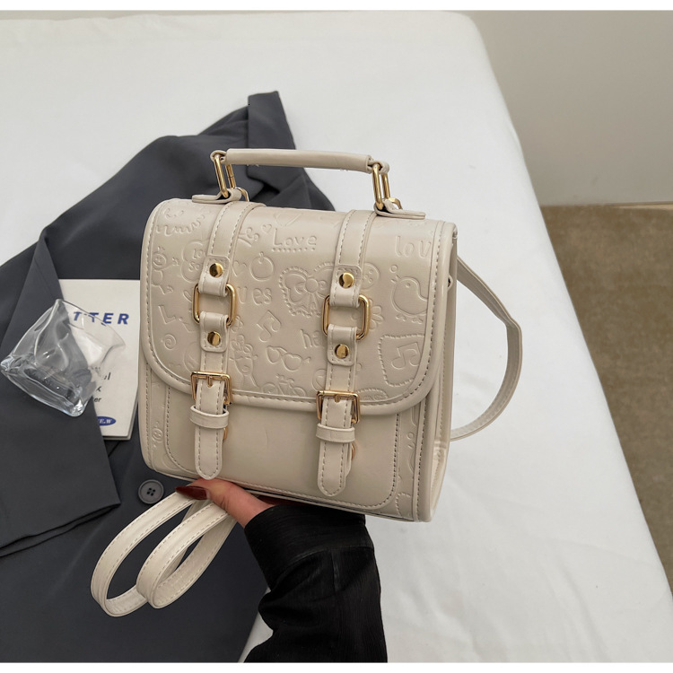 Free shipping designer Backpack for Women Travel Lightweight High Aesthetic 2025 New Niche Design High-end Street Fashion Student School Bag