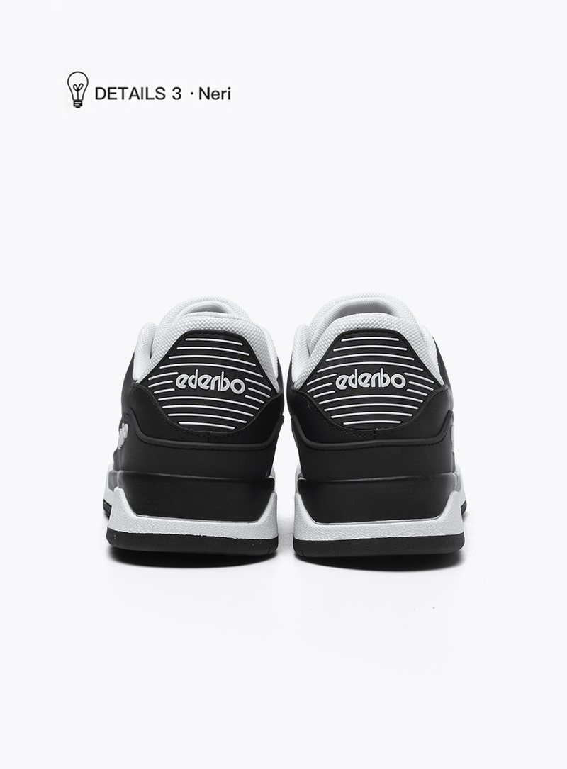 Edenbo men's shoes 2025 new seasons hot style white shoes casual leather black and white versatile sports shoes for men