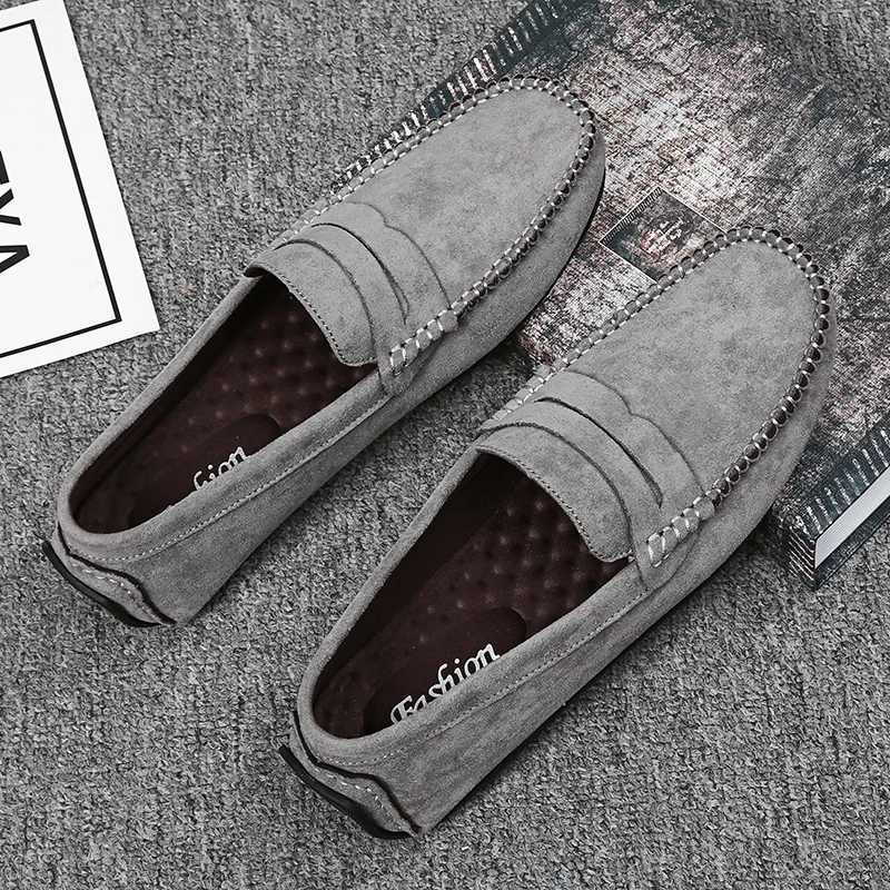 Men Loafers Casual Shoes Boat Shoes Men Sneakers 2024 New Fion Driving Shoes Walking Casual Loafers M Sneakers Shoes Y250707