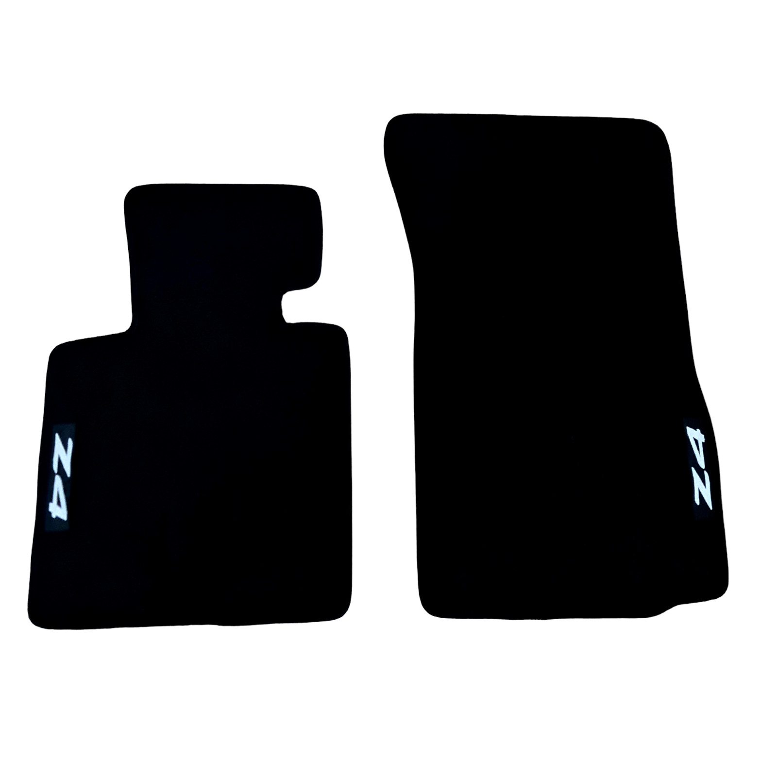 Velour Car Floor Mats For BMW Z4 E89 Waterproof Black Carpet Rugs Auto Liners
