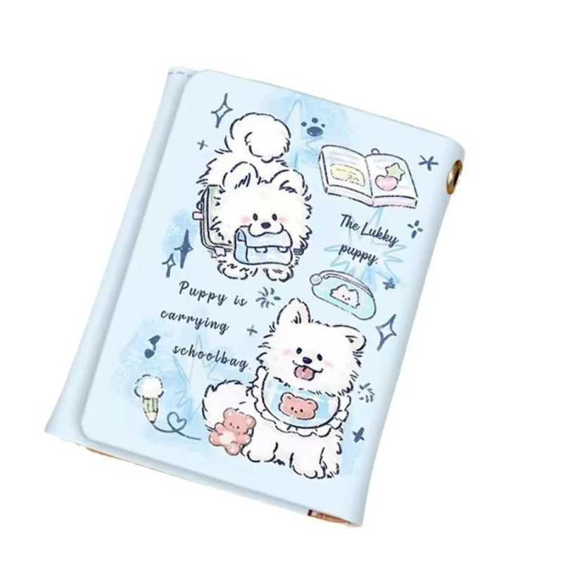 New Kitten XINGX Wallet All-Mah Card Holder Large Capacity Multi-Card-Slot Coin Purse Gift Couple Three Fold Niche Fem Y250707