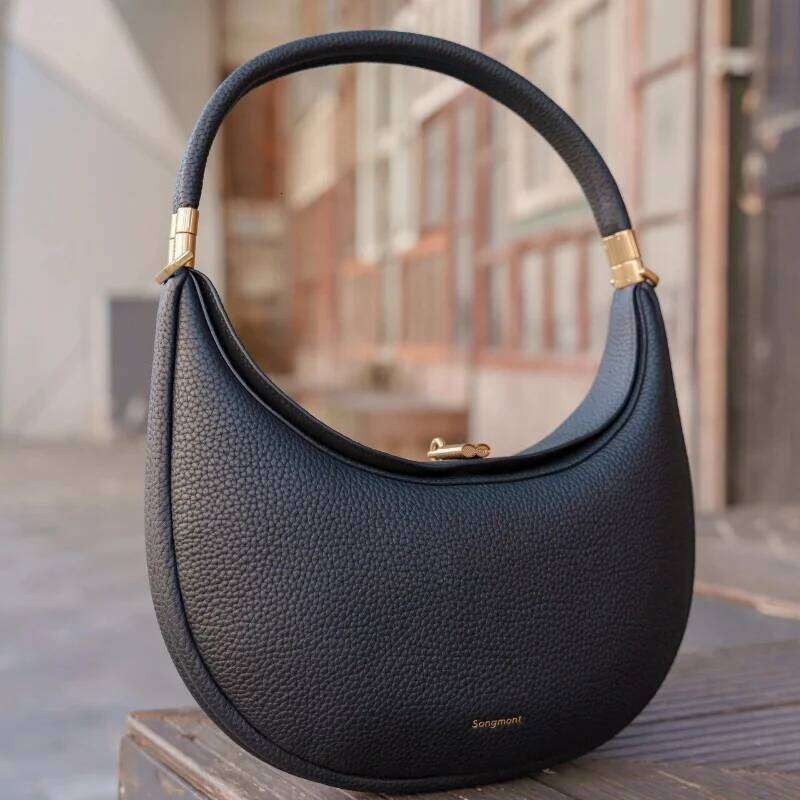 Women's Bags Designer Crescent Designer New Pine Moon Series Woman Hobo Handbag Versatile Leather Shoulder Bag Fashion Purse Underarm Bags