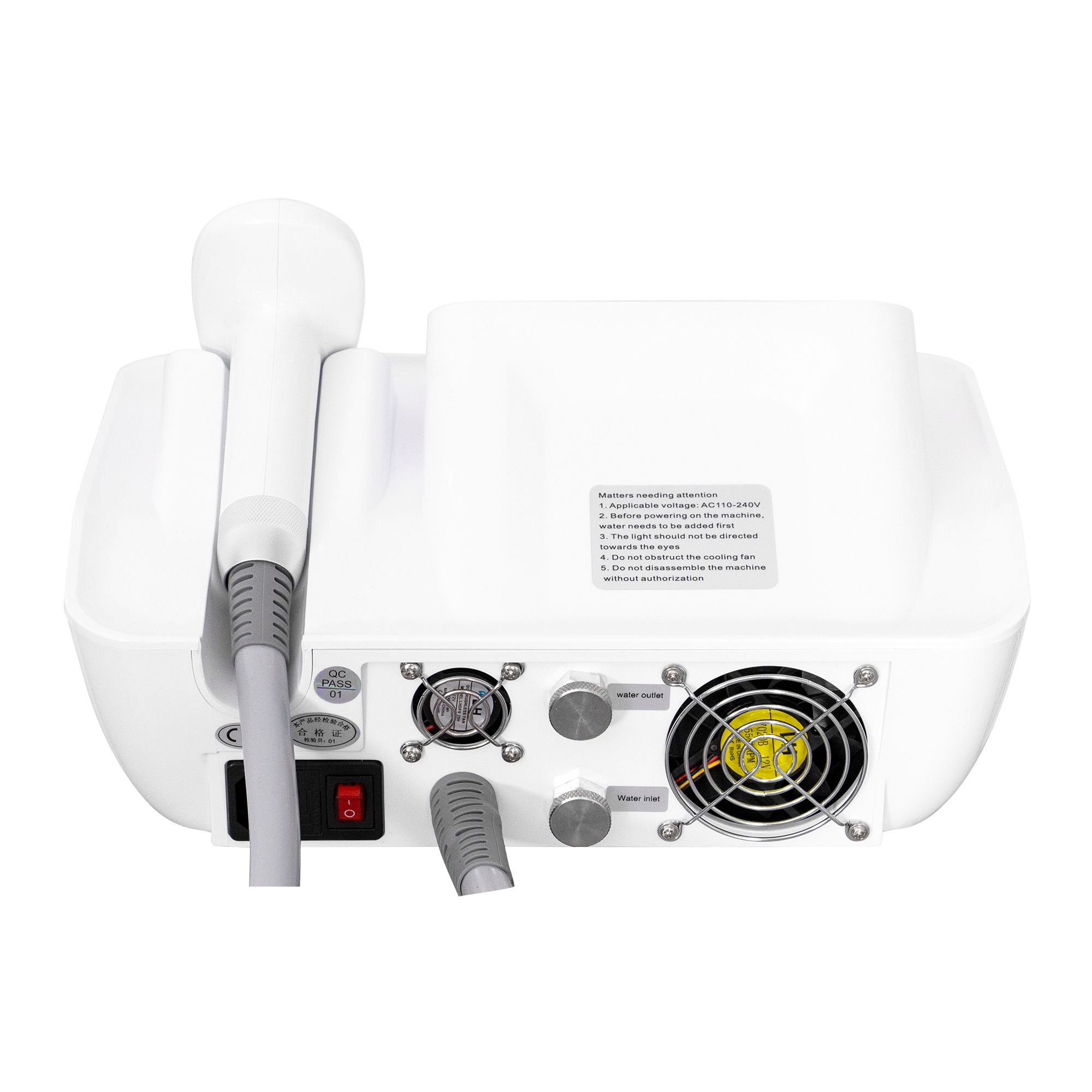 Portable 808nm Diode Laser Hair Removal Epilator Machine with Cooling Head for Painless Professional Use on Face and Body