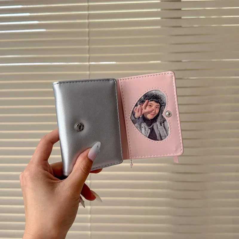 2023 Y2K Strap Designer Fi Short Coin Purse Casual New Korean Style Cute Wallet Purse Y250707