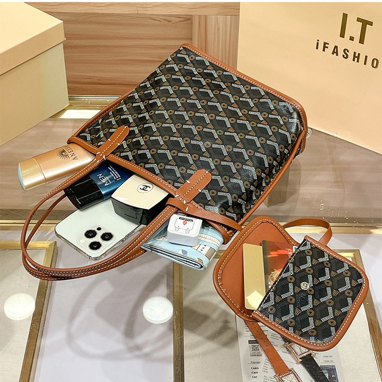 Women's hand-to-wear tote bag for women 2025 new fashion large capacity single-shoulder food basket bag