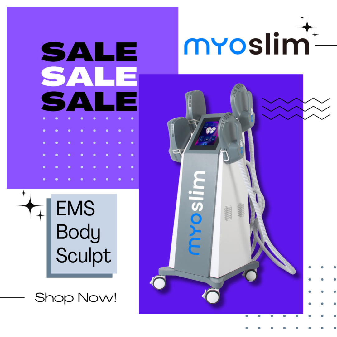2025 EMS PRO 6500W EMS NEO RF Body Slimming Machine Professional Electromagnetic Fat Removal Muscle Stimulate