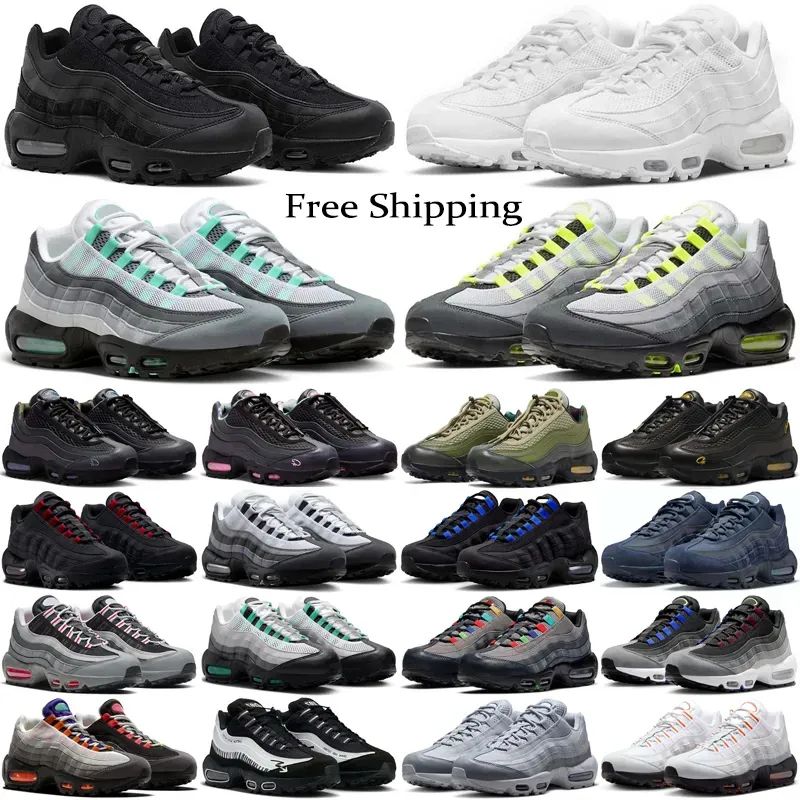 Free Shipping Designer 95 95s sneakers Running Shoes trainers for mens womens chaussure black Outdoor men women Sports runners top