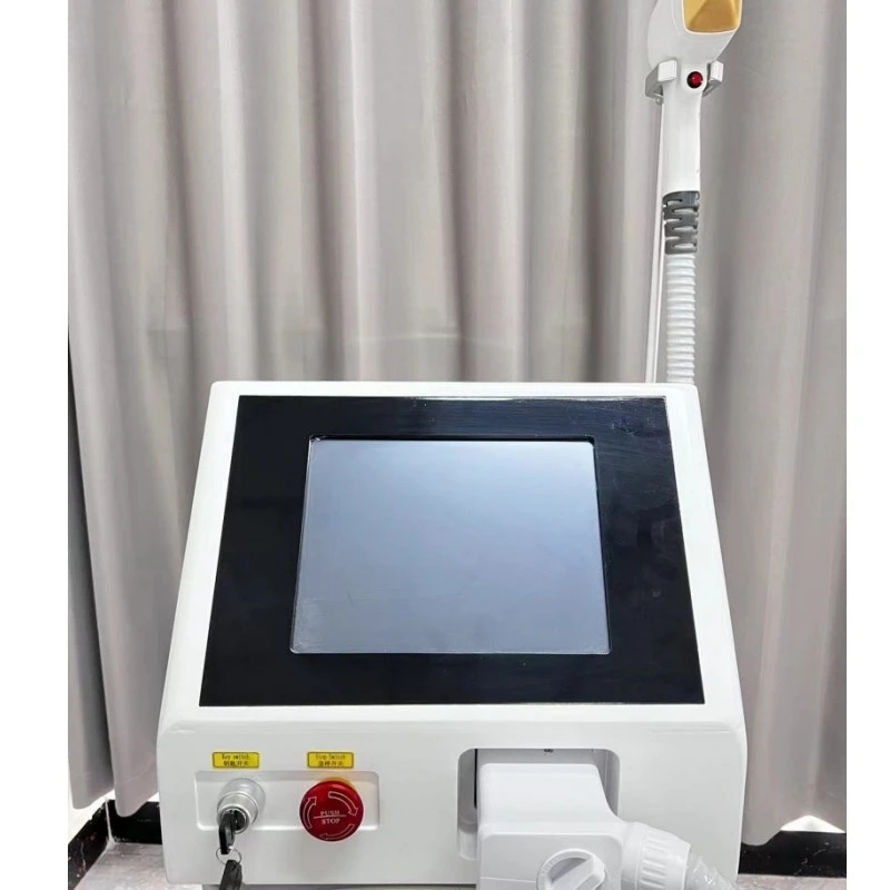 Diode Laser Permanent Hair Removal Machine For Dark Skin Safe Painless Laser Hair Removal Equipment For Salon Use