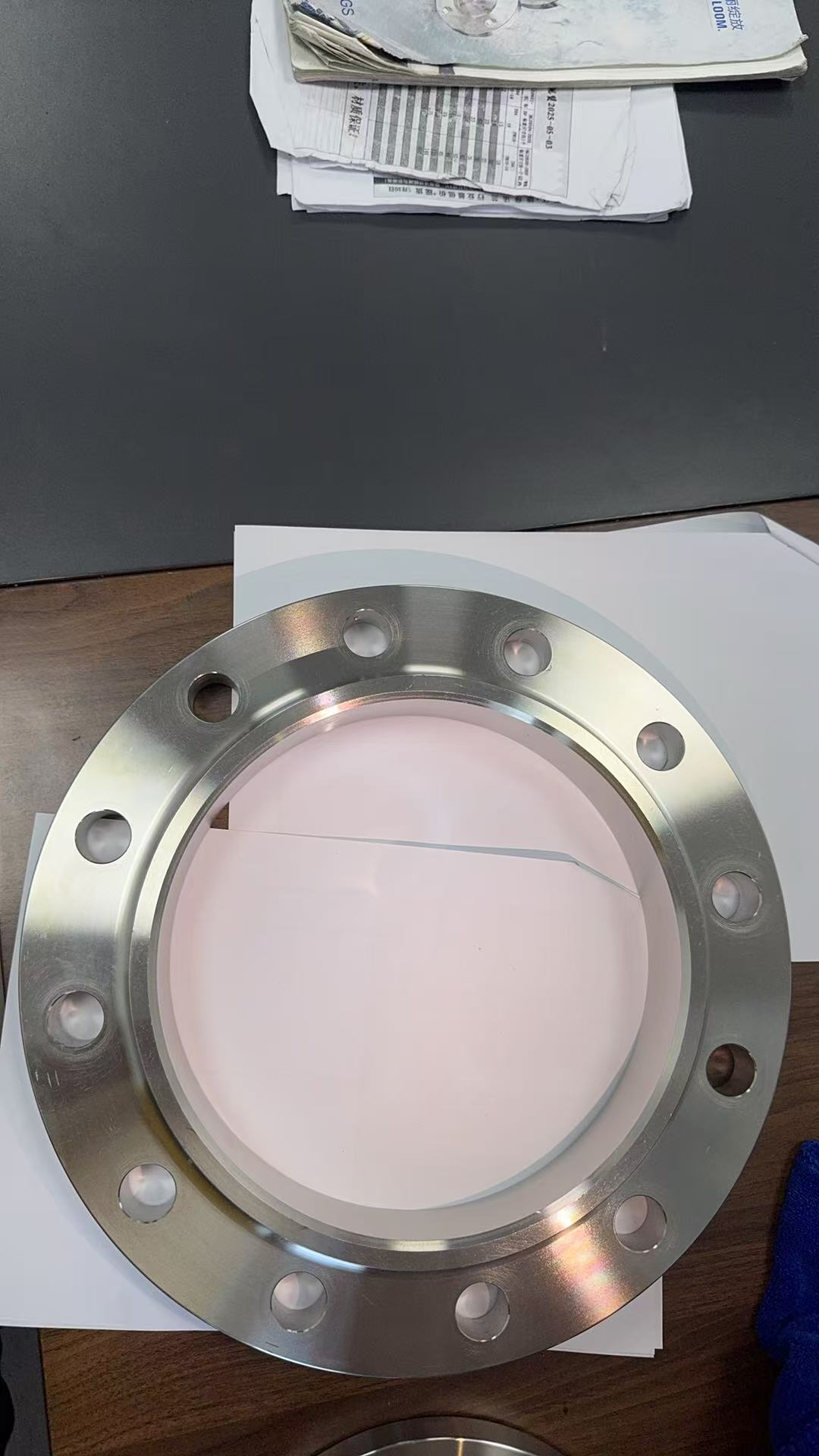 American standard with neck flat welding flange factory direct sales