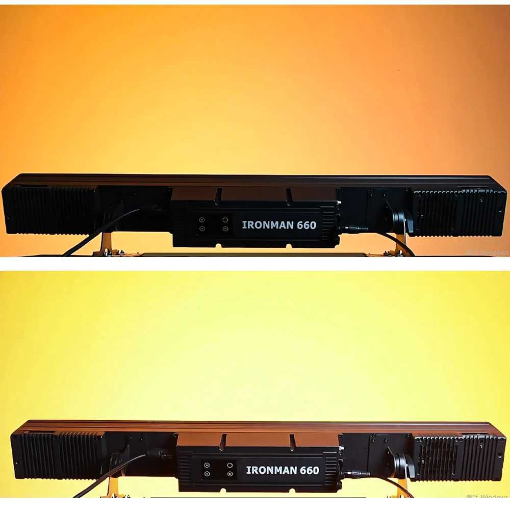 2PCS Waterproof LED 450W COB Retro RGB Wall Wash Strobe Effect Stage Lighting DMX Music Control Club Bar DJ Disco Flash Lamp W250701