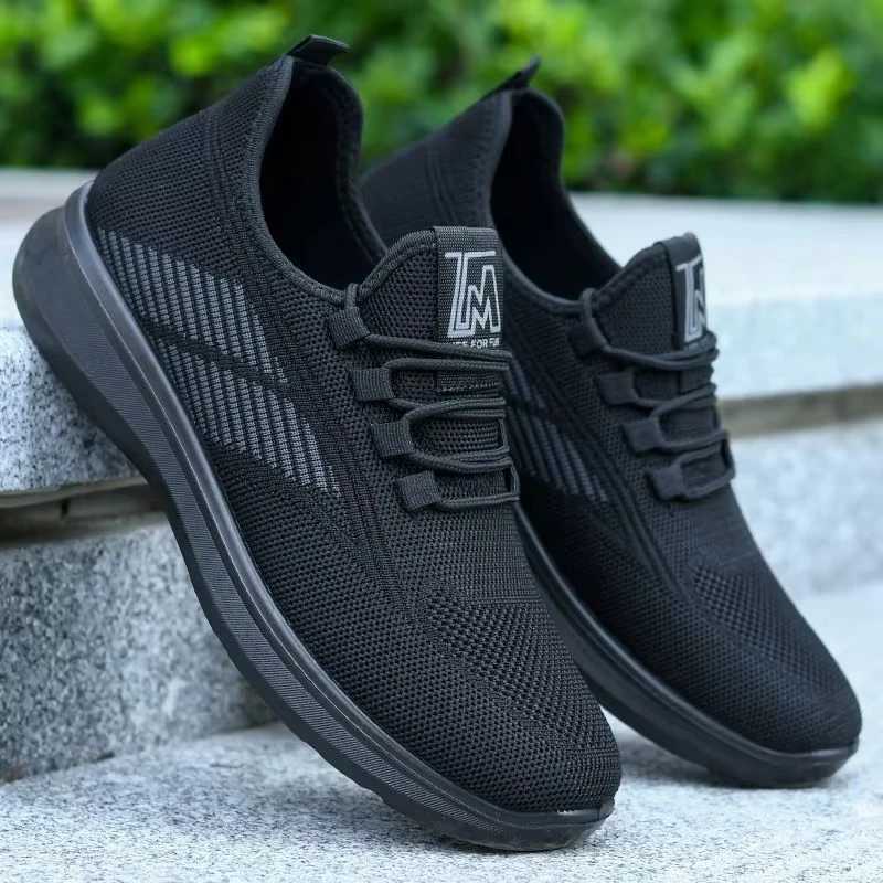 2025 MenS Summer Shoes Lightweight And Cfortable Casual Sneakers Soft Soled Breathable MenS Shoes Sing Shoes Y250707