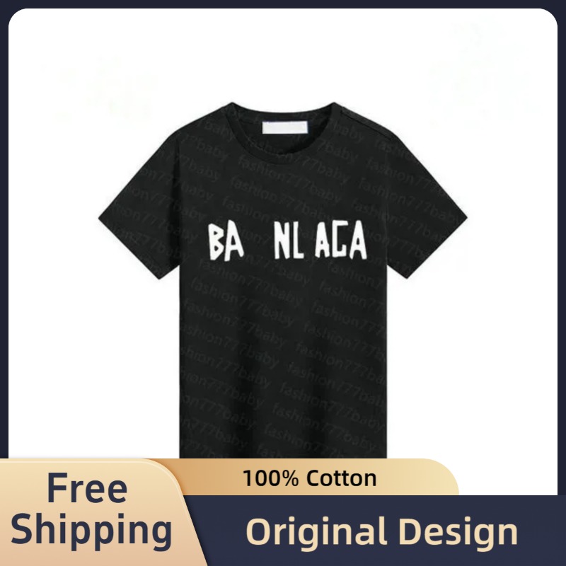 100%cotton summer kids designer boy girls T-shirts childrens Fashion clothing short sleeved crewneck tshirt loose letter printing tops Tees