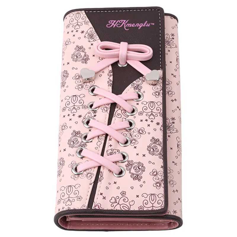 Lg Wallet For Girl Mti-functial PU Wallets Wen Coin Purse Card Holders Cluh Fem Practical Wallets Purses For Gift Y250707