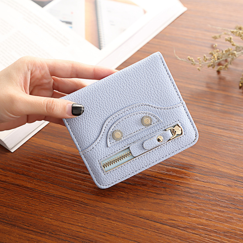 Designer Wallet 2025 New European And American Style Women's Small Wallet, Lightweight And Soft Leather Wallet, Korean Edition Fashion 20% Off