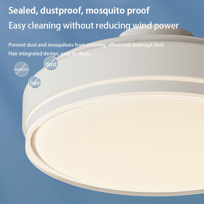 Energy-Efficient LED Ceiling Fan & Lighting Combo for Living Spaces