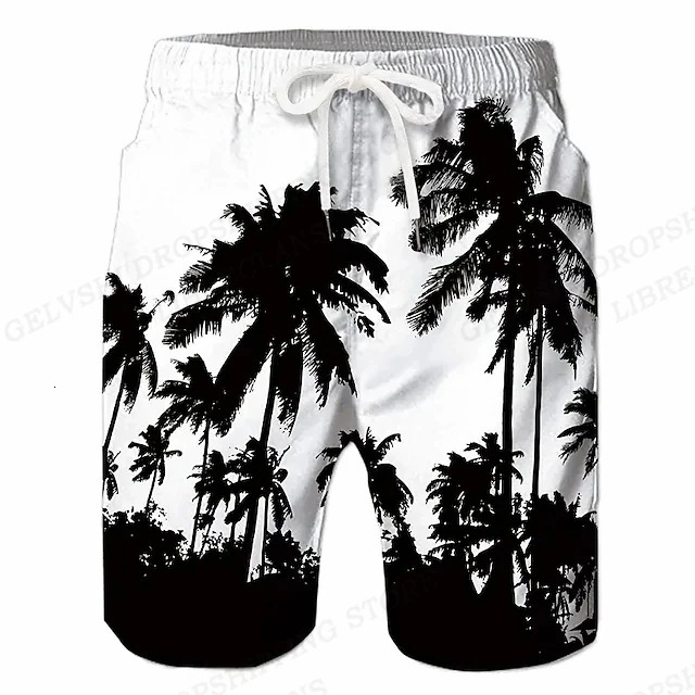 Designer Fashion Trend Flame Shorts 3D Digital Printed Casual Fashion Beach Shorts Men's Surfing Shorts Free Shipping