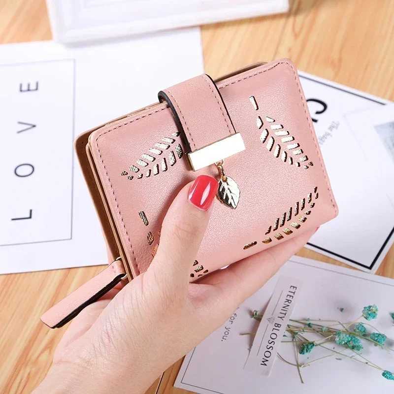 Fi Wens Wallets Mini Coins Bag Short Purses for Wen Cards Holder Wallet Luxury Fold Billfold Carteras Para Mujer Y250707