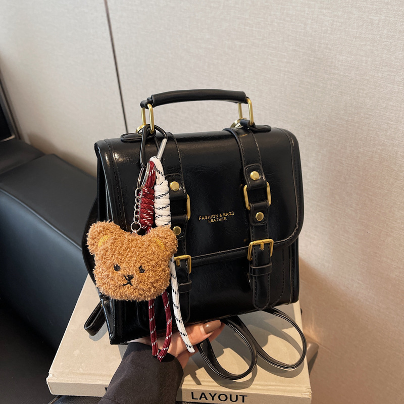 Free shipping designer Japanese Style Small Bag for Women 2025 Spring Summer New Casual Street Trend Korean Version Fashionable Lightweight Travel Bac