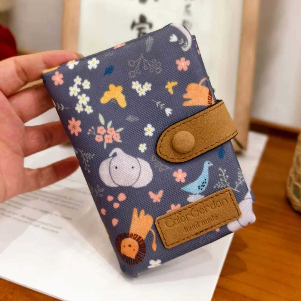 Wen Fi Short Wallet PU Leather Zipper Hasp Frosted Ladies Purses Mey Coin ID Card Holder Girls Cute Cluh Y250707