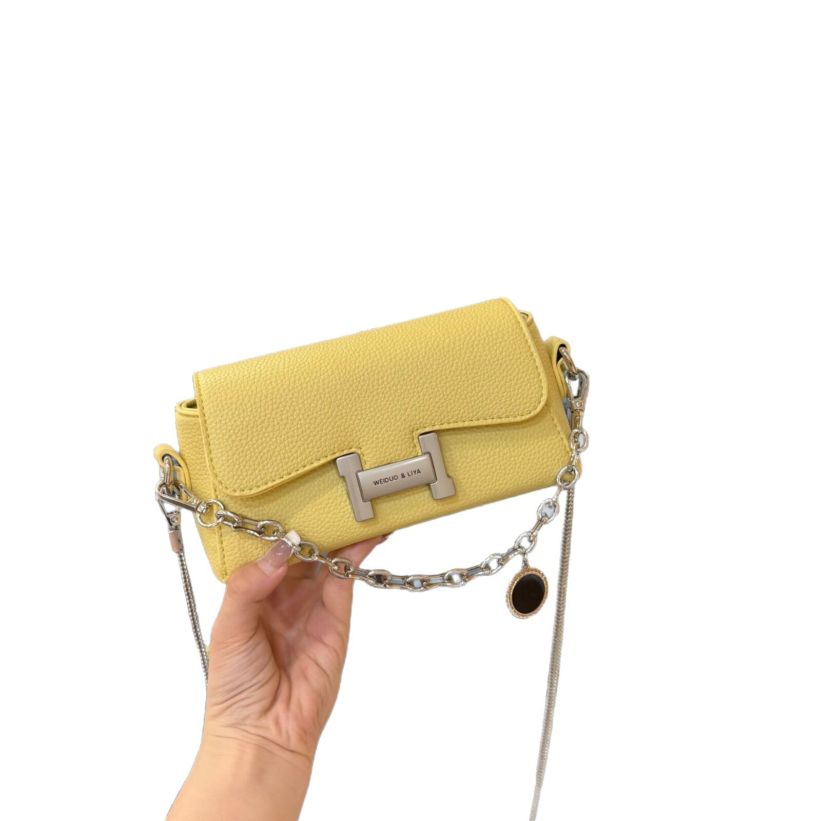 Free shipping designer Super Popular Single Shoulder Bag Underarm Bag for Women 2025 New Summer Light Luxury Niche Design High-End Chain Crossbody Bag