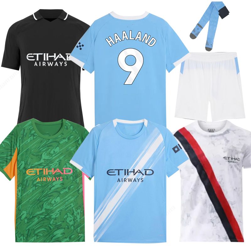 25 26 city SOCCER JERSEYS REIJNDERS FODEN SAVINHO HAALAND MAN CHERKI 2025 2026 RODRIGO GVARDIOL CITY jersey football kit baby shirts men kids