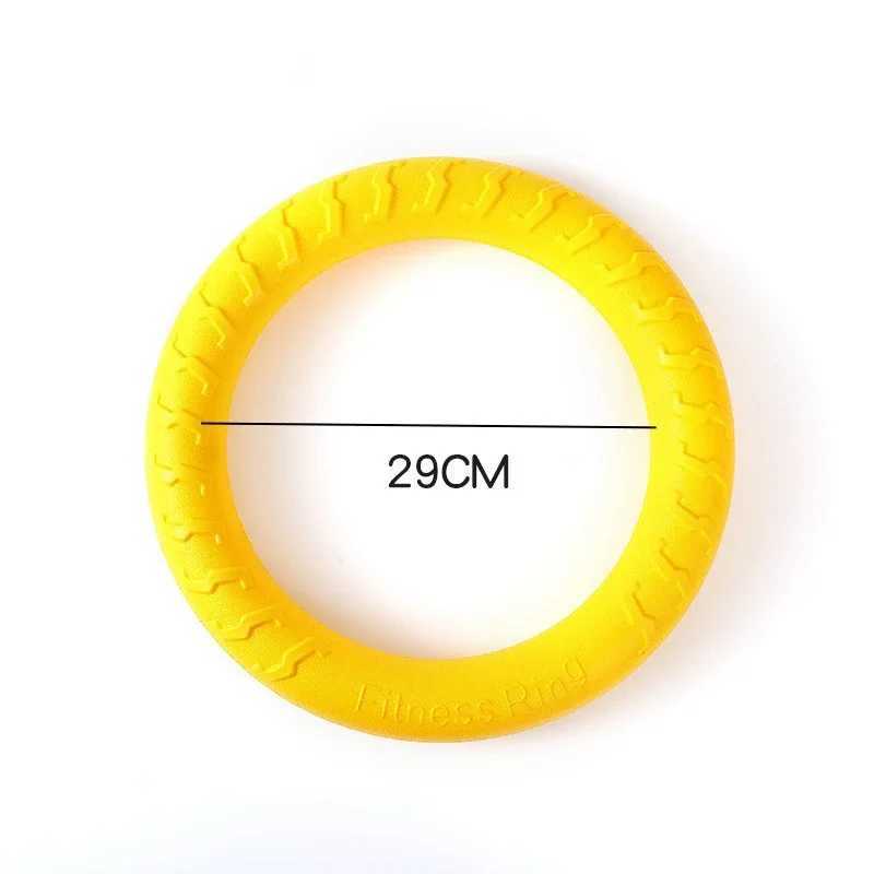 iva Pet Toy Ball Dog Floating Ball Training Dog Pull Ring Bite Resistant Teething Pet Ball Rope Ball Foam Bite Resistant Dog Toy Y250705