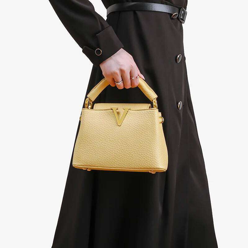 2025 New Summer Versatile High-End Sense Exquisite Handbag Crossbody Commuter Women's Bag