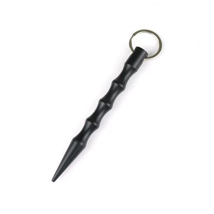 Self-contained Compact Keyring Pen with Various Tools - Perfect for Camping & Hiking