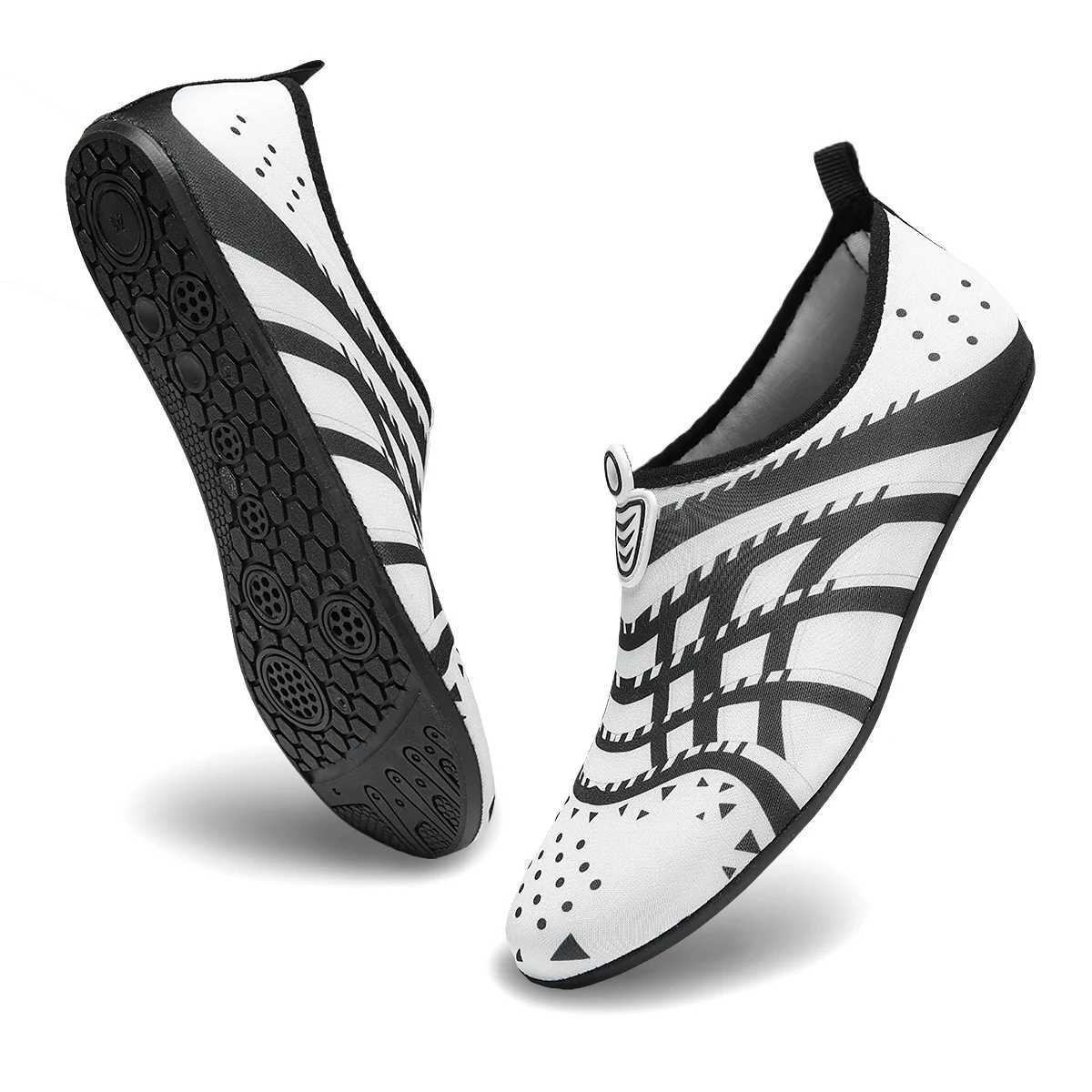Beach Sneaker Socks Women Beach Water Shoes Man Baroot Yoga Shoes Chuits-Drying Surfing Swimming Shoes Baroot Water Skin Sock W250707