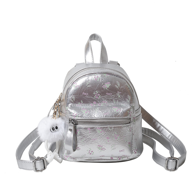 Free shipping designer Backpack for Women Fashion Niche Design Handbag Korean Style Student Small Backpack Casual Versatile High-end Feel Travel Backp