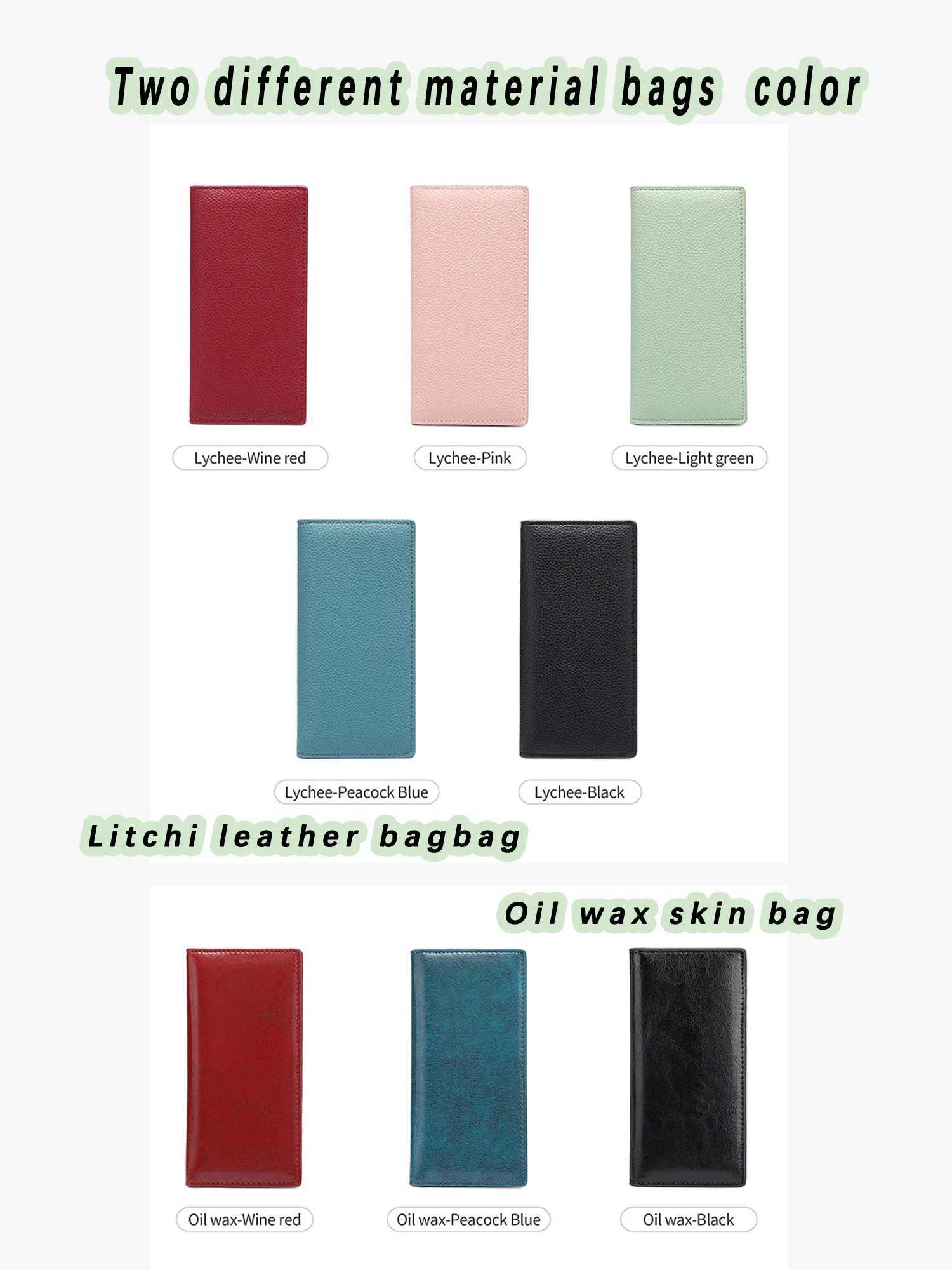 MIYIN Minimalist Wens Wallet RFID Shielding Bifold Large Wallet Portable Large Capacity /Card Holder Elegant Cluh Y250707