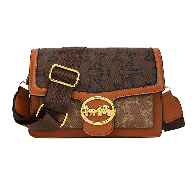 Designer Bag Luxury Bag Free Shipping Designernew Shoulder Bag Fashionable Light Flip Small Square For Women Color Blocked Design Daily Casual Single 