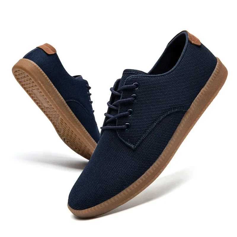 Men Canvas Shoe Casual Sneaker for MenLight Slip-on Vcani Cfortable M Flats Loafers Shoes Trainers Zapatos Hbre Y250707