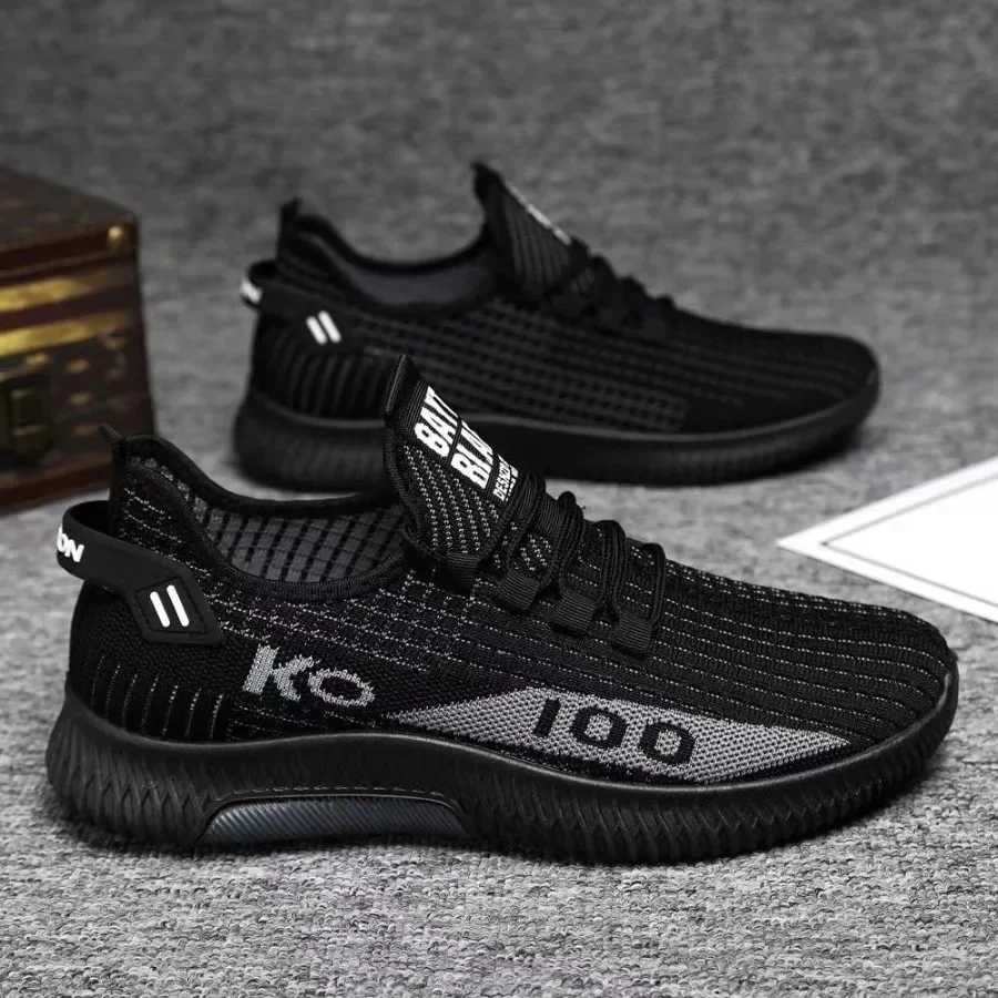 2025 new soled spring and autumn old cloth shoes Breathable mesh shoes non-slip wear-resistant casual low-top shoes work shoes Y250707