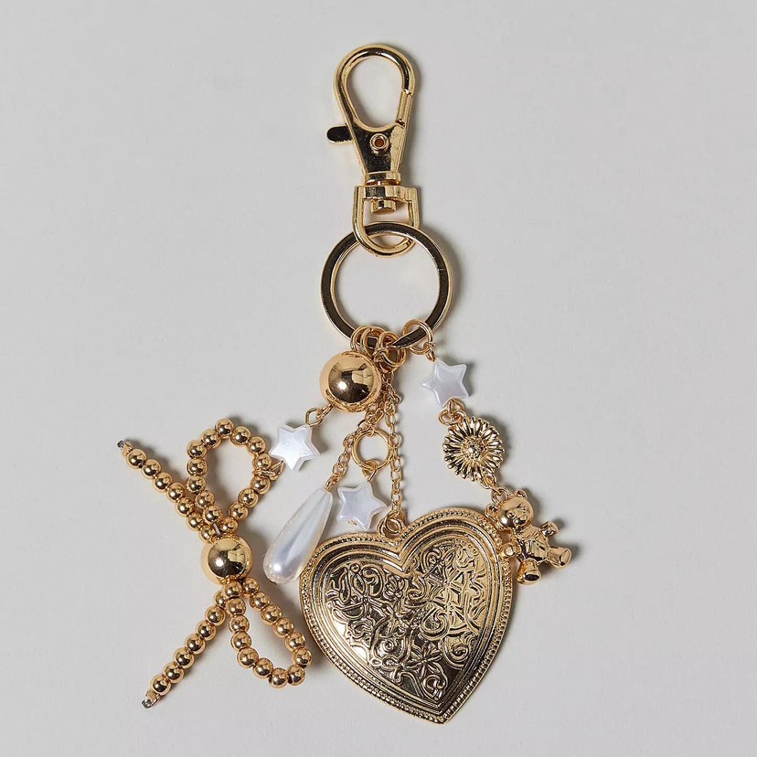 Chic Artisanal Keyring Collection Featuring Unique Designs from FreePeople