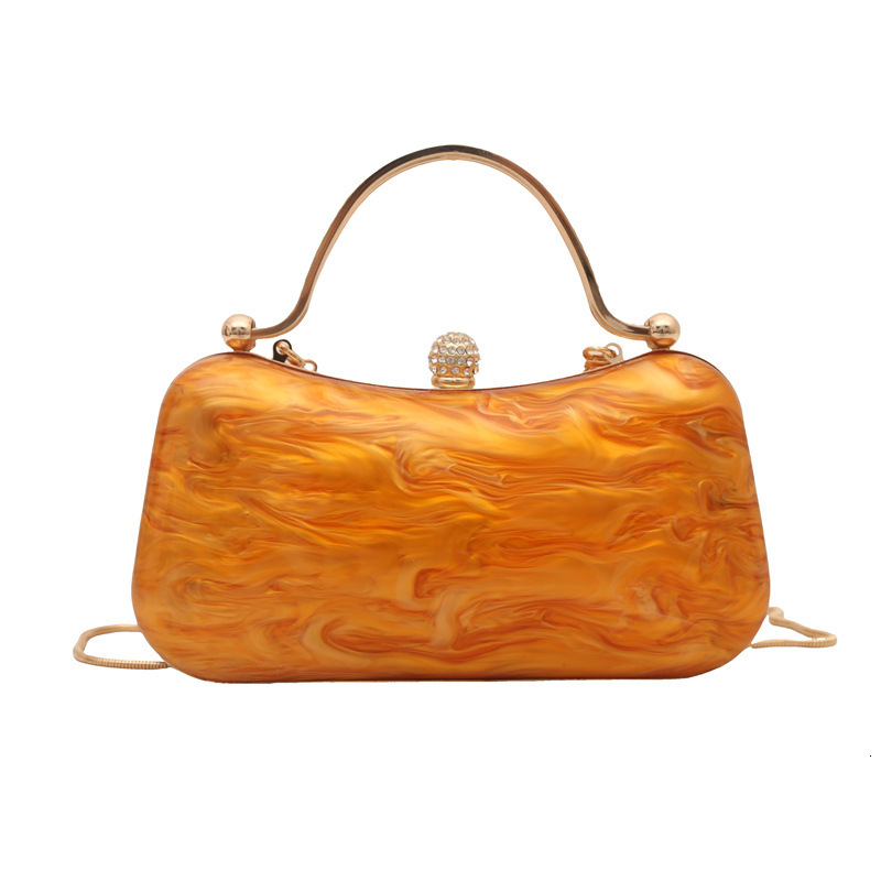 Acrylic box bag trend European and American new candy colored shoulder bag designer bag trend women s multifunctional crossbody bag