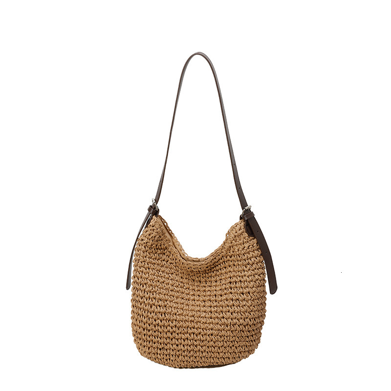 Free shipping designer Summer Trend Hot-Selling Straw Bag for Women 2025 New Beach Handbag Shoulder Bag Woven Crossbody Bag