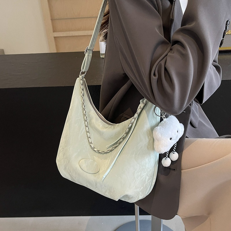 Free shipping designer Tote Bag for Women New Summer Large Capacity High-End Feel Backpack for College Students Class Backpack Single Shoulder Bag