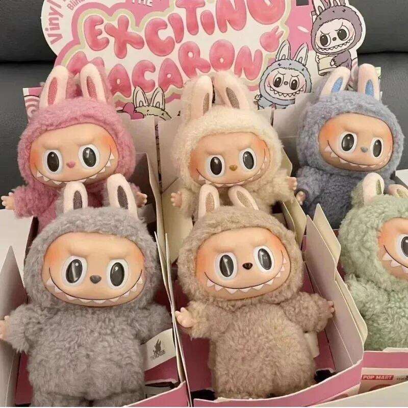 labubu doll wholesalers stockHot Ins Pop Mart Anime Figure Labubu Doll Have Seat Series Vinyl Pendant Dolls Model Toy Cute Monster Replica Keychain a
