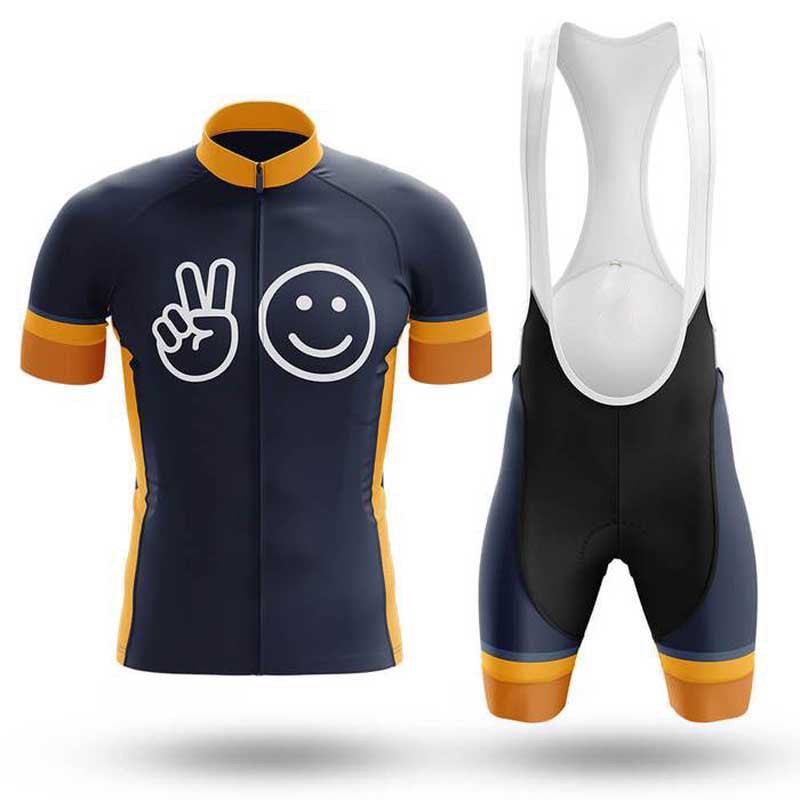 Men's Cycling Jersey & Bib Shorts Set Short Sleeve MTB/Road Bike Performance Cycling Wear