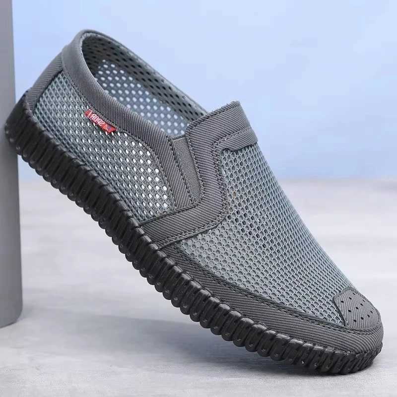 Breathable MenS Sneakers Mesh Fabric Casual Sneakers New MenS Summer Sneakers Cheap Shoes Clearance Sing Y250707