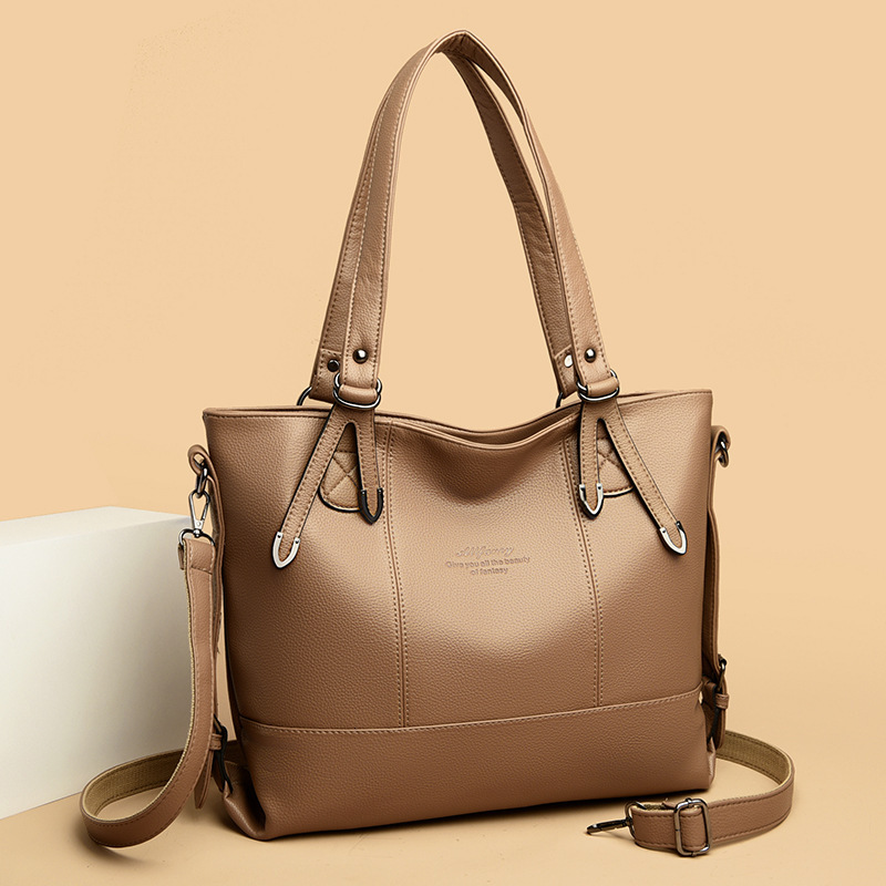 Free Shipping 2025 Designer Autumn And Winter New Item Women's Large Capacity Shoulder Bag Handbag Middle-aged Mother Handbag