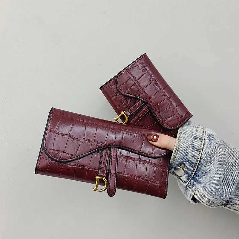 Fi Mini Coin Purse Luxury Wallet Mey Bag High Quality Card Holder Mti-functial Wen Cluh Casual Wen Wallet Y250707